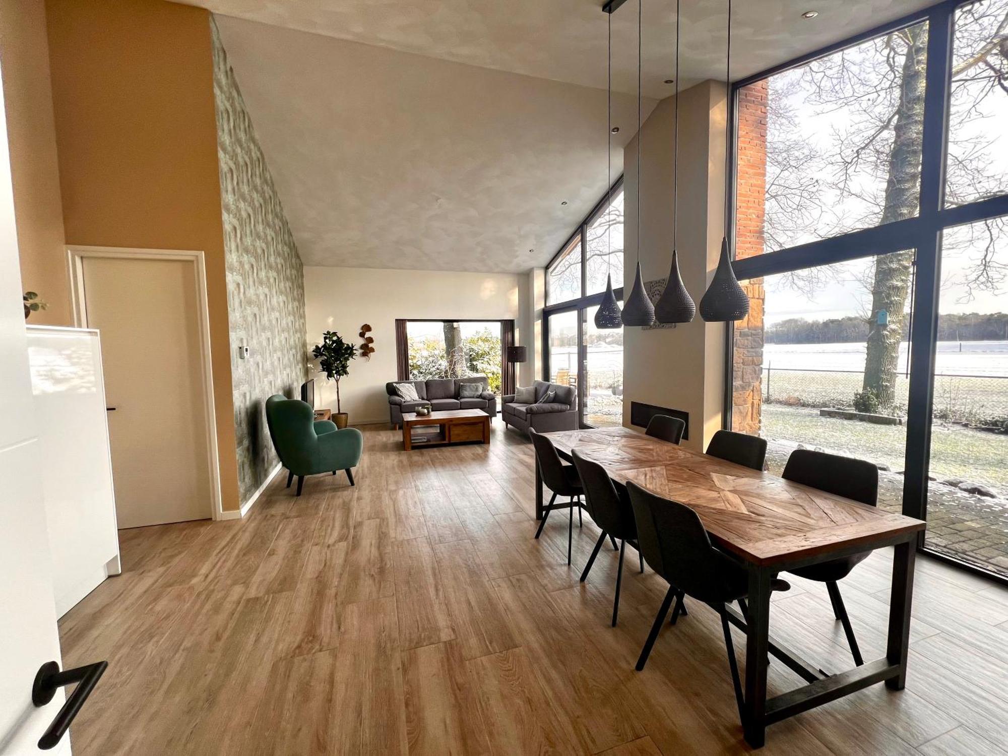 Luxe Recreatiewoning Midden In Bosrijke Omgeving Villa Waalre Exterior foto